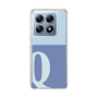 スリムプロテクションケース［ オリジナル - initial two tone - Q blue ］