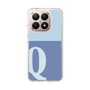 スリムプロテクションケース［ オリジナル - initial two tone - Q blue ］