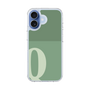 スリムプロテクションケース［ オリジナル - initial two tone - Q green ］