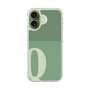 スリムプロテクションケース［ オリジナル - initial two tone - Q green ］