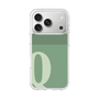 スリムプロテクションケース［ オリジナル - initial two tone - Q green ］