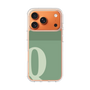 スリムプロテクションケース［ オリジナル - initial two tone - Q green ］
