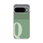 スリムプロテクションケース［ オリジナル - initial two tone - Q green ］