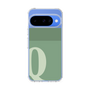 スリムプロテクションケース［ オリジナル - initial two tone - Q green ］