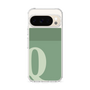 スリムプロテクションケース［ オリジナル - initial two tone - Q green ］
