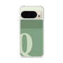 スリムプロテクションケース［ オリジナル - initial two tone - Q green ］