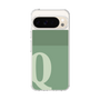 スリムプロテクションケース［ オリジナル - initial two tone - Q green ］