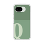 スリムプロテクションケース［ オリジナル - initial two tone - Q green ］