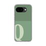 スリムプロテクションケース［ オリジナル - initial two tone - Q green ］