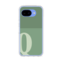 スリムプロテクションケース［ オリジナル - initial two tone - Q green ］