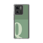 スリムプロテクションケース［ オリジナル - initial two tone - Q green ］