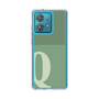 スリムプロテクションケース［ オリジナル - initial two tone - Q green ］