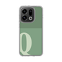 スリムプロテクションケース［ オリジナル - initial two tone - Q green ］