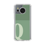 スリムプロテクションケース［ オリジナル - initial two tone - Q green ］