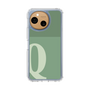 スリムプロテクションケース［ オリジナル - initial two tone - Q green ］