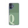 スリムプロテクションケース［ オリジナル - initial two tone - Q green ］