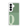 スリムプロテクションケース［ オリジナル - initial two tone - Q green ］