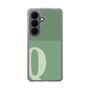スリムプロテクションケース［ オリジナル - initial two tone - Q green ］