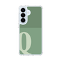 スリムプロテクションケース［ オリジナル - initial two tone - Q green ］