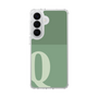 スリムプロテクションケース［ オリジナル - initial two tone - Q green ］