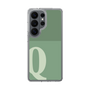 スリムプロテクションケース［ オリジナル - initial two tone - Q green ］