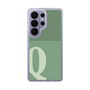 スリムプロテクションケース［ オリジナル - initial two tone - Q green ］