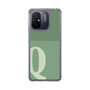 スリムプロテクションケース［ オリジナル - initial two tone - Q green ］