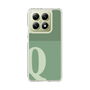 スリムプロテクションケース［ オリジナル - initial two tone - Q green ］