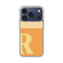 スリムプロテクションケース［ オリジナル - initial two tone - R orange ］