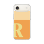 スリムプロテクションケース［ オリジナル - initial two tone - R orange ］