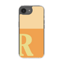スリムプロテクションケース［ オリジナル - initial two tone - R orange ］