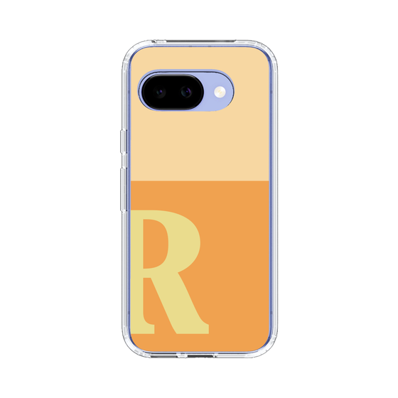 スリムプロテクションケース［ オリジナル - initial two tone - R orange ］