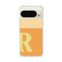 スリムプロテクションケース［ オリジナル - initial two tone - R orange ］
