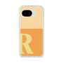 スリムプロテクションケース［ オリジナル - initial two tone - R orange ］