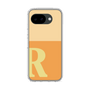 スリムプロテクションケース［ オリジナル - initial two tone - R orange ］