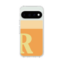 スリムプロテクションケース［ オリジナル - initial two tone - R orange ］