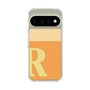 スリムプロテクションケース［ オリジナル - initial two tone - R orange ］