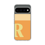 スリムプロテクションケース［ オリジナル - initial two tone - R orange ］
