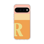 スリムプロテクションケース［ オリジナル - initial two tone - R orange ］