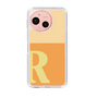 スリムプロテクションケース［ オリジナル - initial two tone - R orange ］