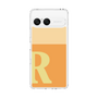 スリムプロテクションケース［ オリジナル - initial two tone - R orange ］