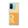 スリムプロテクションケース［ オリジナル - initial two tone - R orange ］