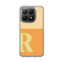 スリムプロテクションケース［ オリジナル - initial two tone - R orange ］