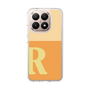 スリムプロテクションケース［ オリジナル - initial two tone - R orange ］