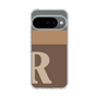 スリムプロテクションケース［ オリジナル - initial two tone - R brown ］