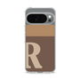 スリムプロテクションケース［ オリジナル - initial two tone - R brown ］