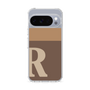 スリムプロテクションケース［ オリジナル - initial two tone - R brown ］