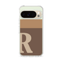 スリムプロテクションケース［ オリジナル - initial two tone - R brown ］