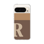 スリムプロテクションケース［ オリジナル - initial two tone - R brown ］