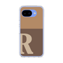 スリムプロテクションケース［ オリジナル - initial two tone - R brown ］